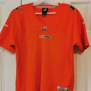 Boys Sz Large BC Lions Jersey